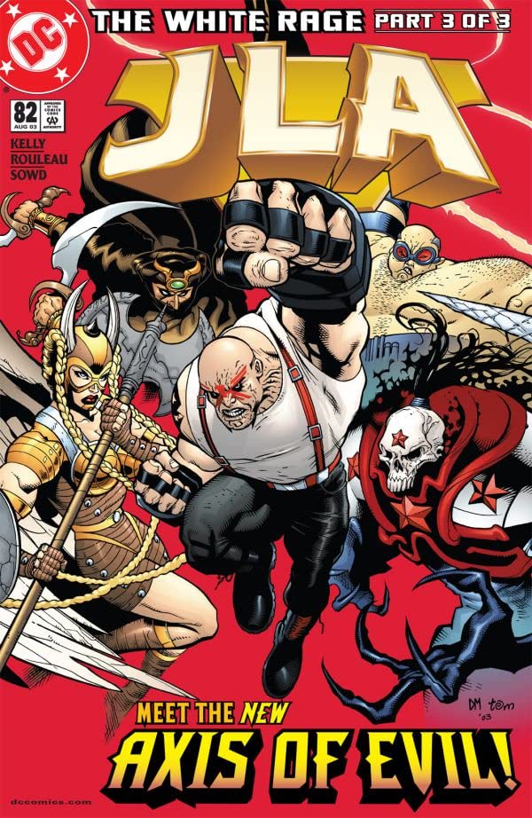 JLA #82 cover