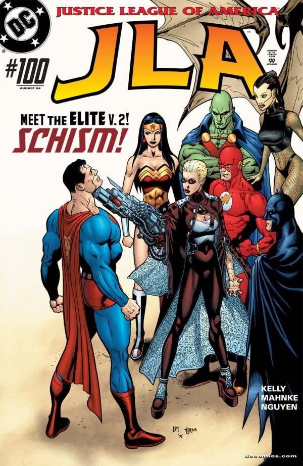 JLA #100 cover