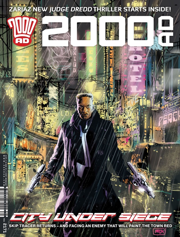 2000 AD #2171 cover