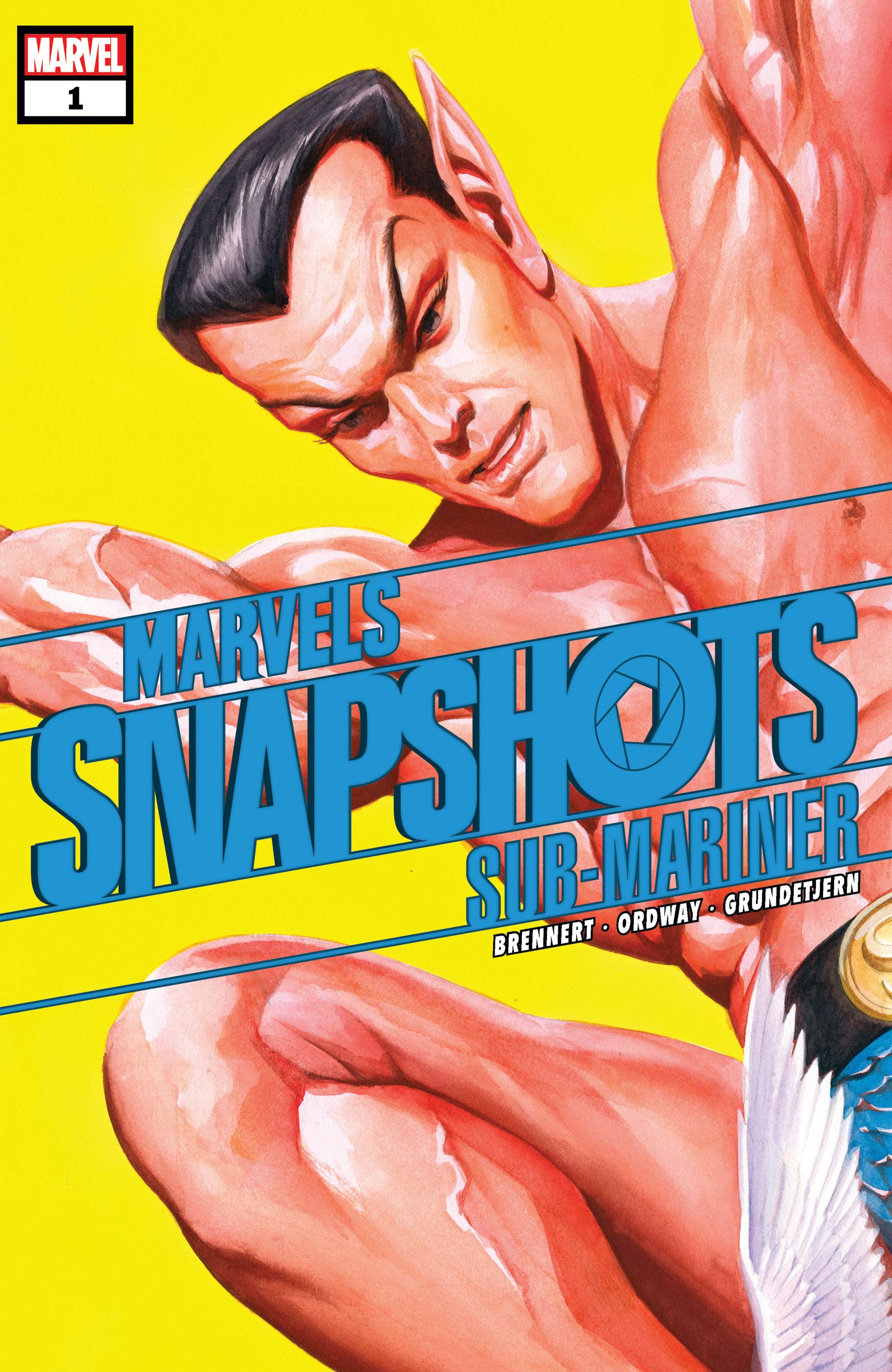 Sub-Mariner: Marvels Snapshots #1 cover