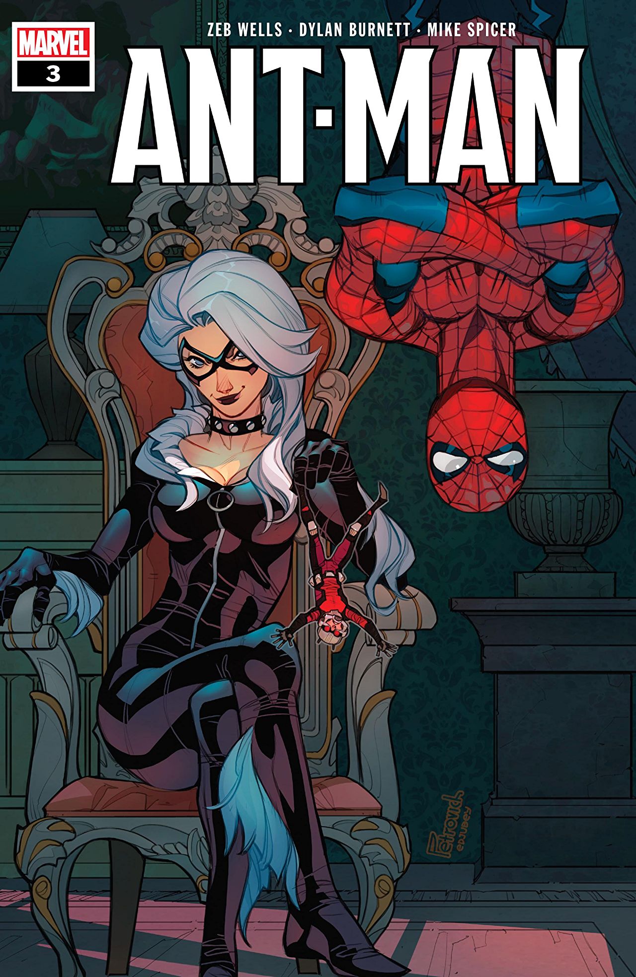 Ant-Man #3 cover