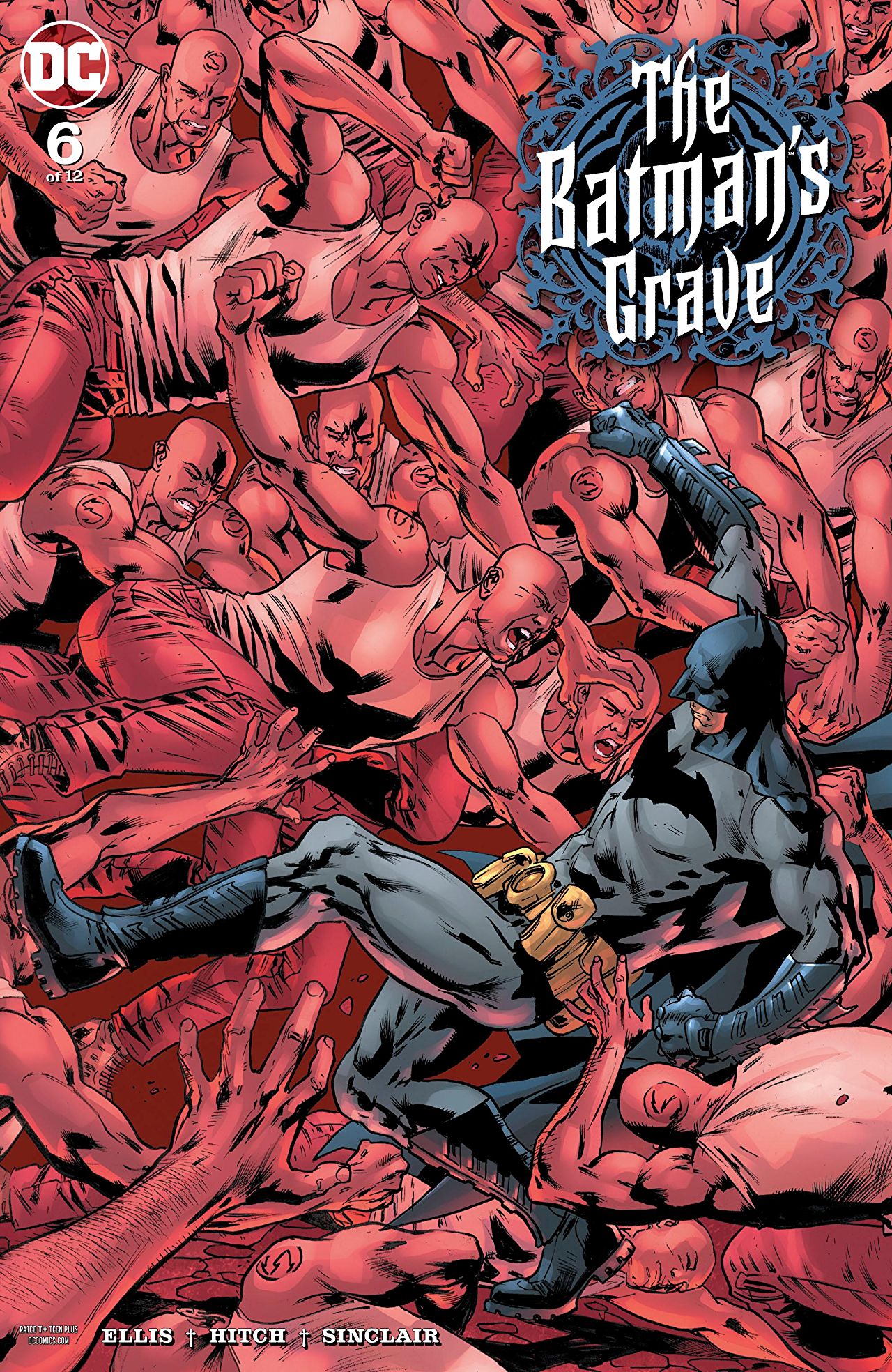 The Batman's Grave #6 cover