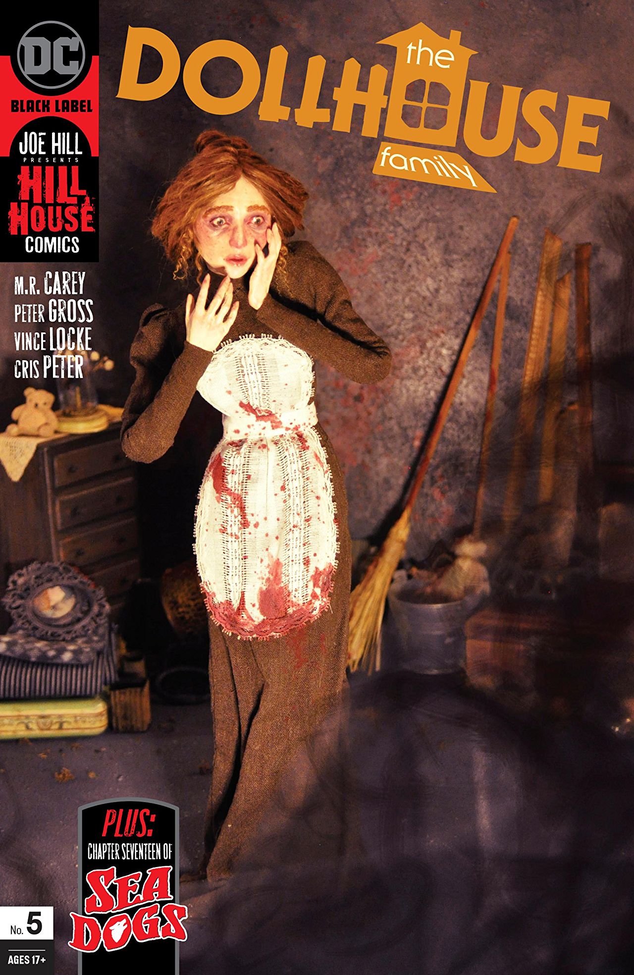 The Dollhouse Family #5 cover