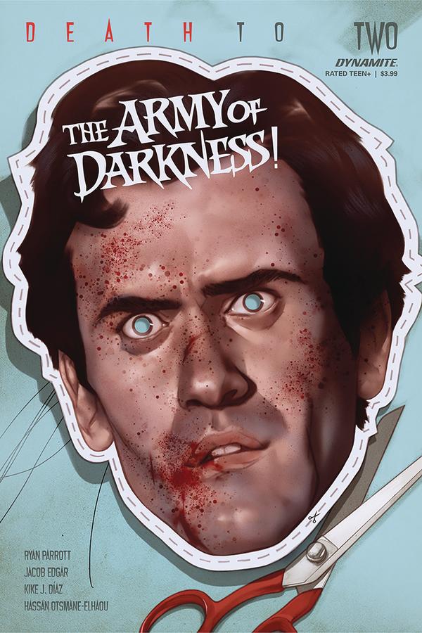 Death to the Army of Darkness! #2 cover