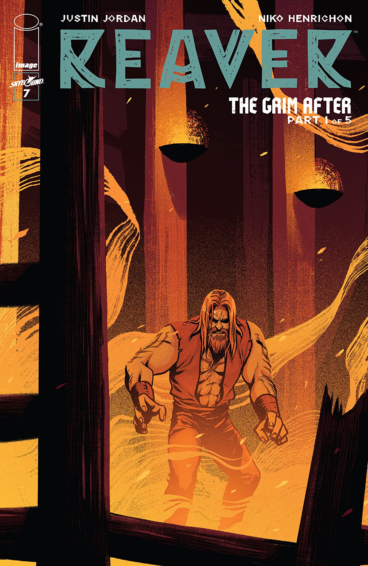 Reaver #7 cover