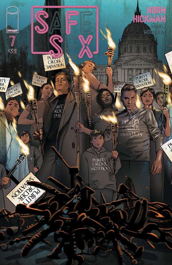 SFSX (Safe Sex) #7 cover