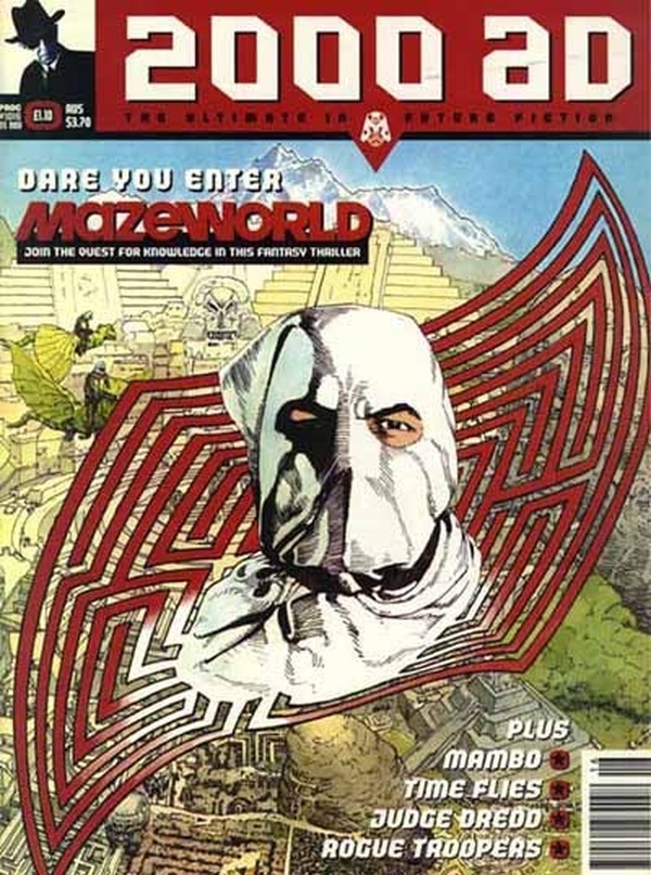 2000 AD #1016 cover