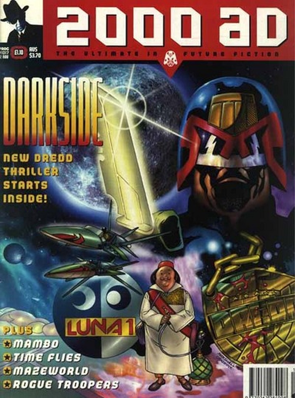 2000 AD #1017 cover