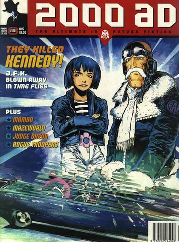 2000 AD #1019