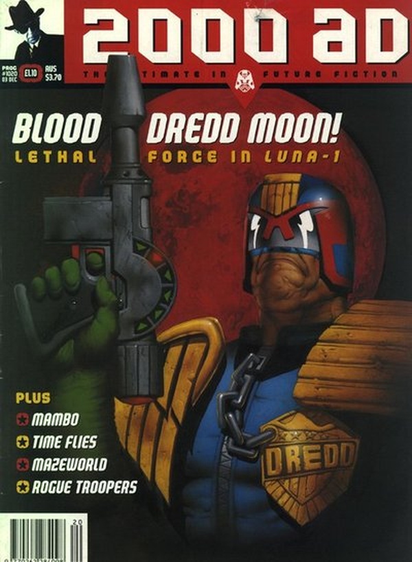 2000 AD #1020 cover