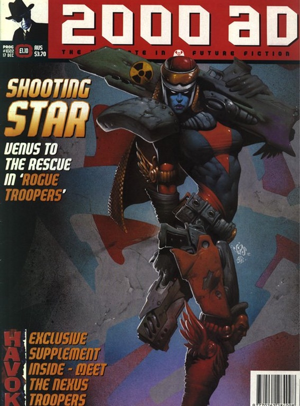 2000 AD #1022 cover