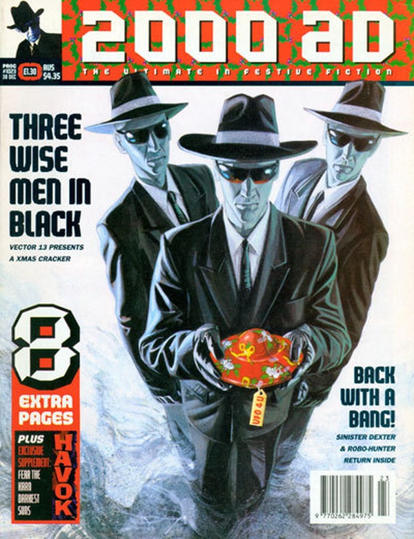 2000 AD #1023 cover