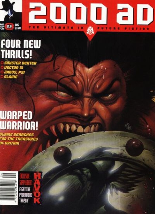 2000 AD #1024 cover