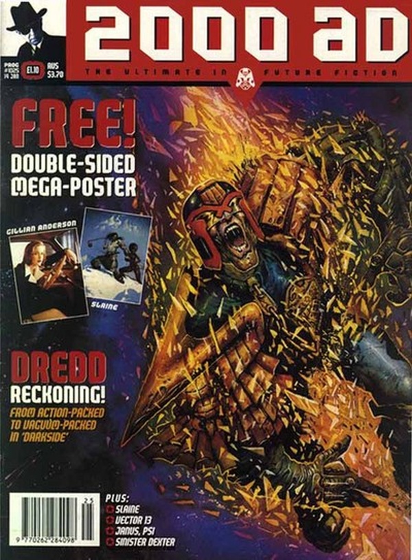 2000 AD #1025 cover