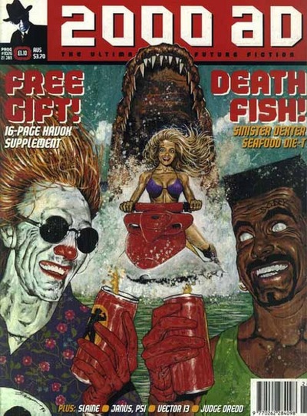 2000 AD #1026