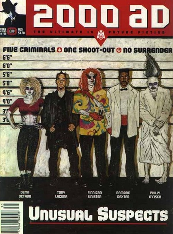 2000 AD #1030