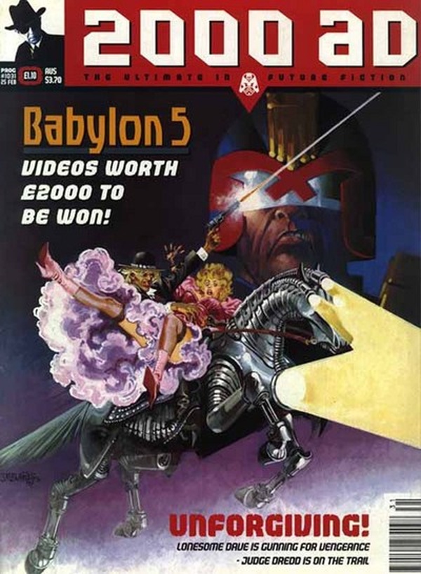 2000 AD #1031 cover