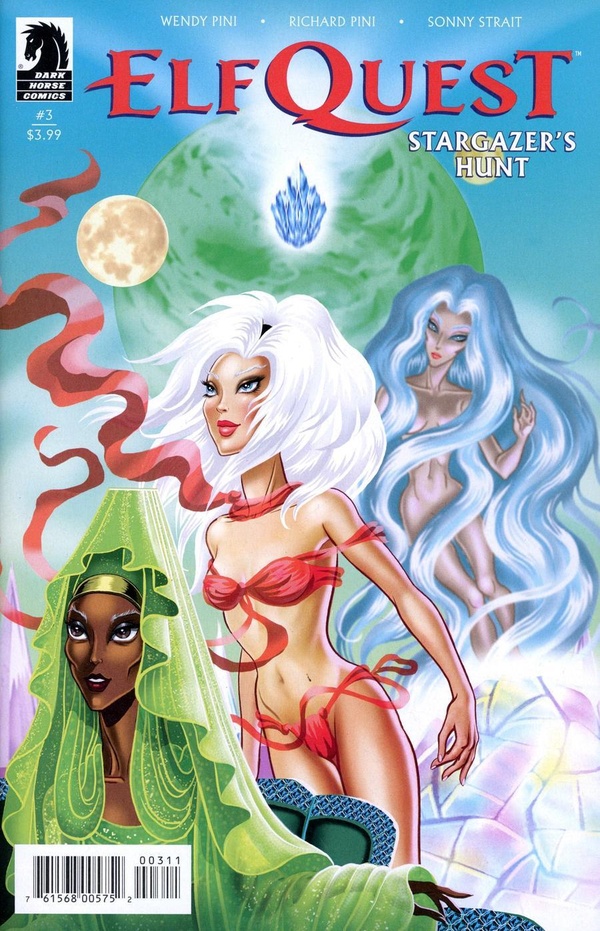 ElfQuest: Stargazer's Hunt #3 cover