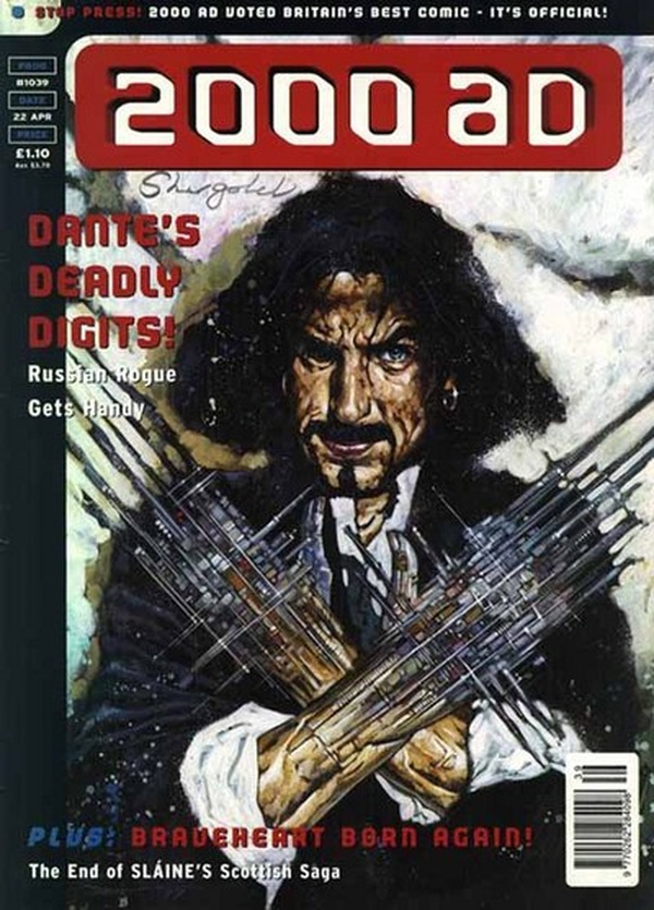2000 AD #1039 cover