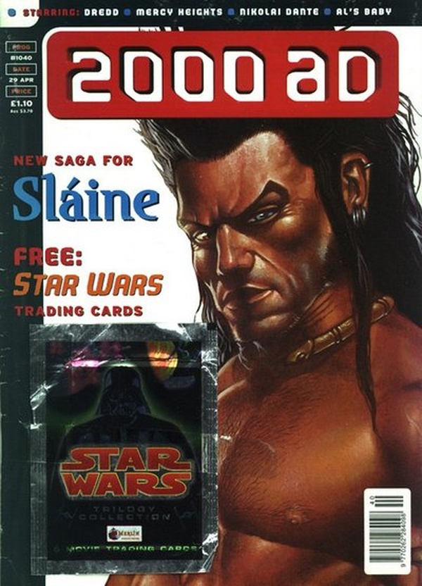 2000 AD #1040 cover