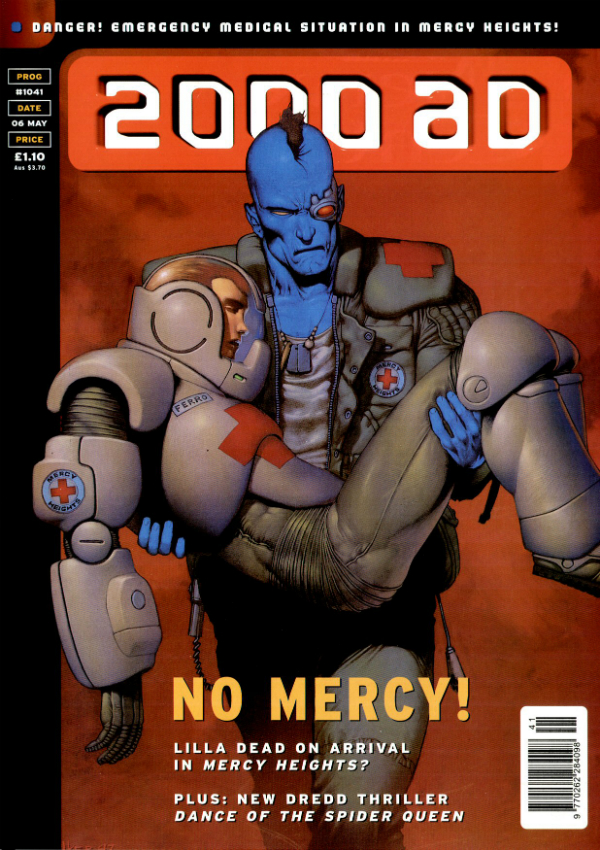 2000 AD #1041 cover