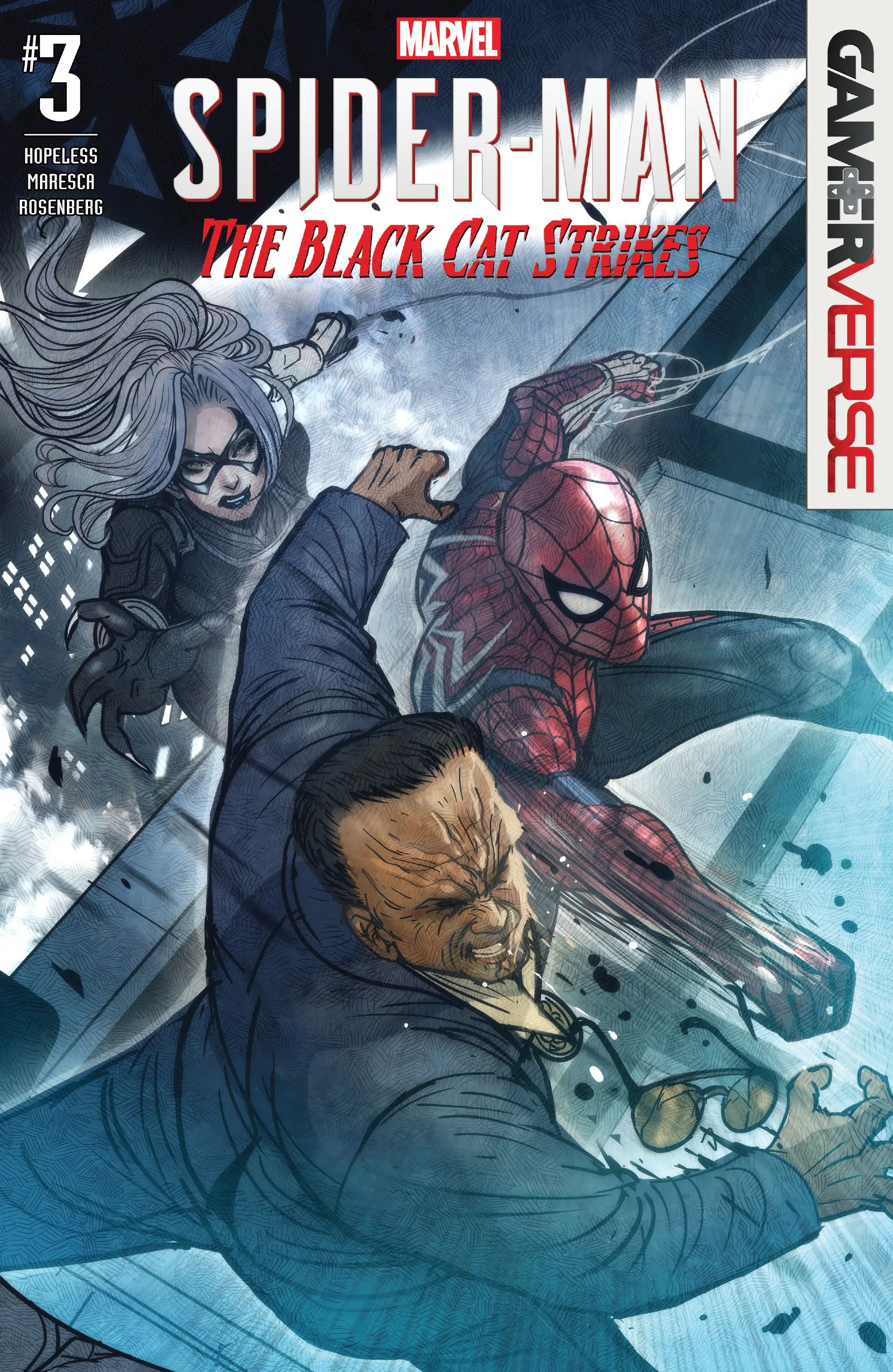 Marvel's Spider-Man: The Black Cat Strikes #3