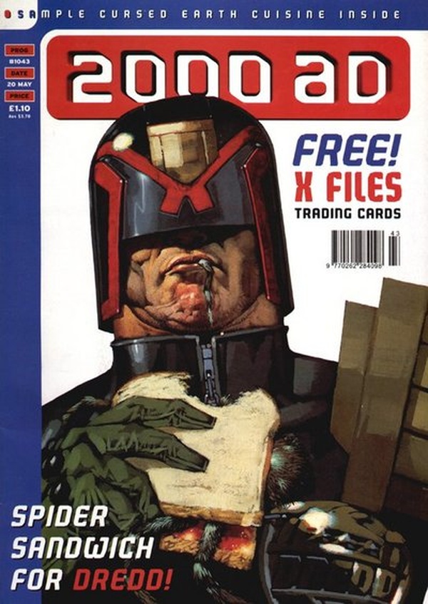 2000 AD #1043 cover