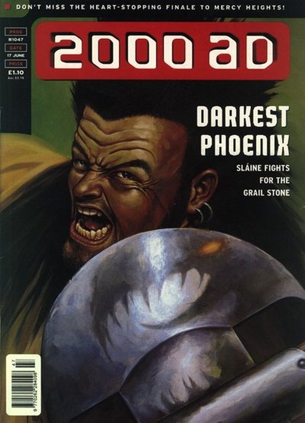 2000 AD #1047 cover