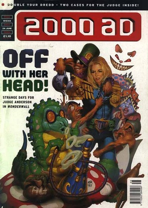 2000 AD #1048 cover