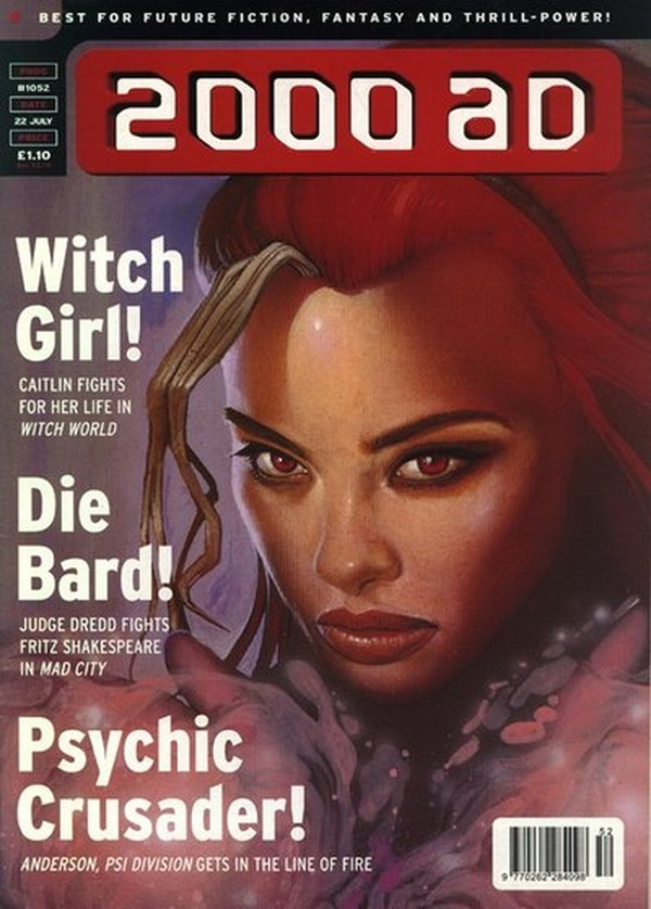 2000 AD #1052 cover