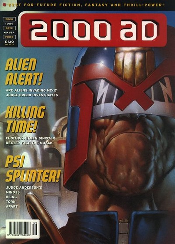 2000 AD #1059 cover