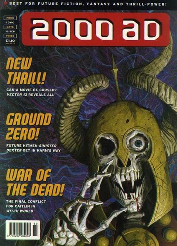 2000 AD #1060 cover
