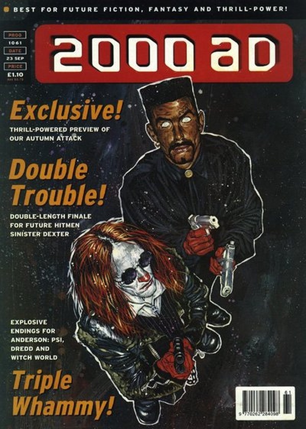2000 AD #1061 cover