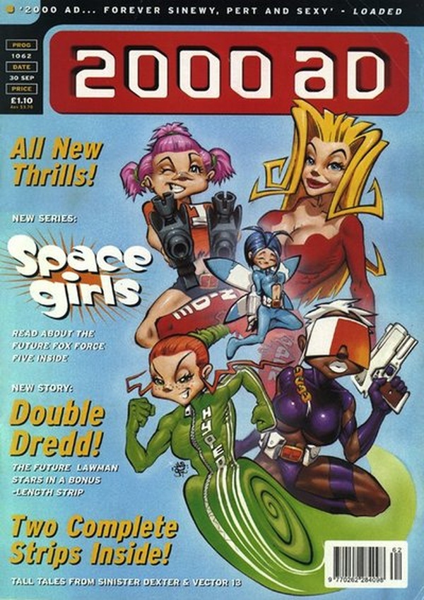 2000 AD #1062 cover