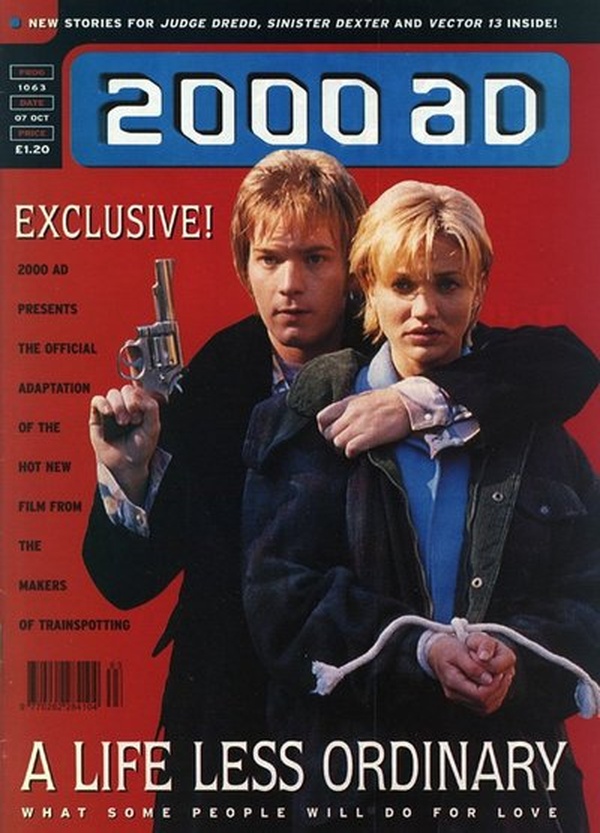 2000 AD #1063 cover