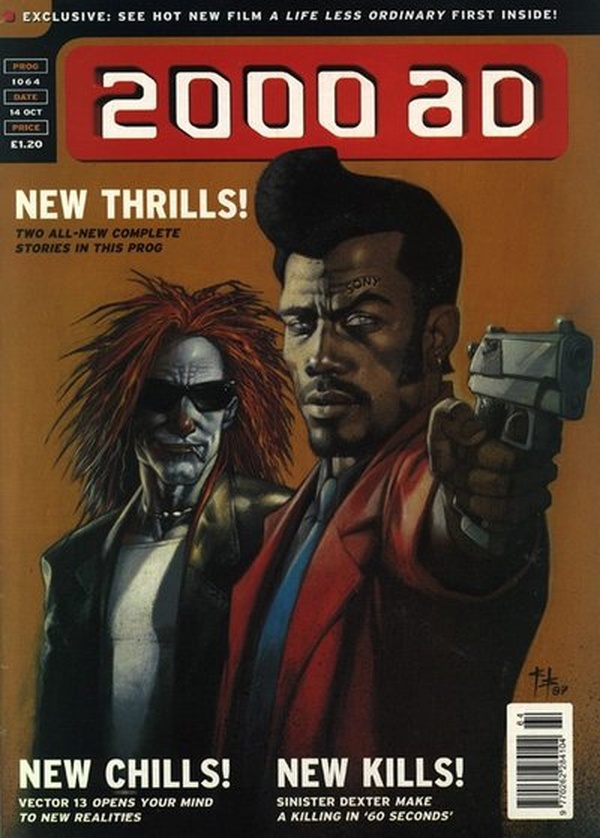 2000 AD #1064 cover
