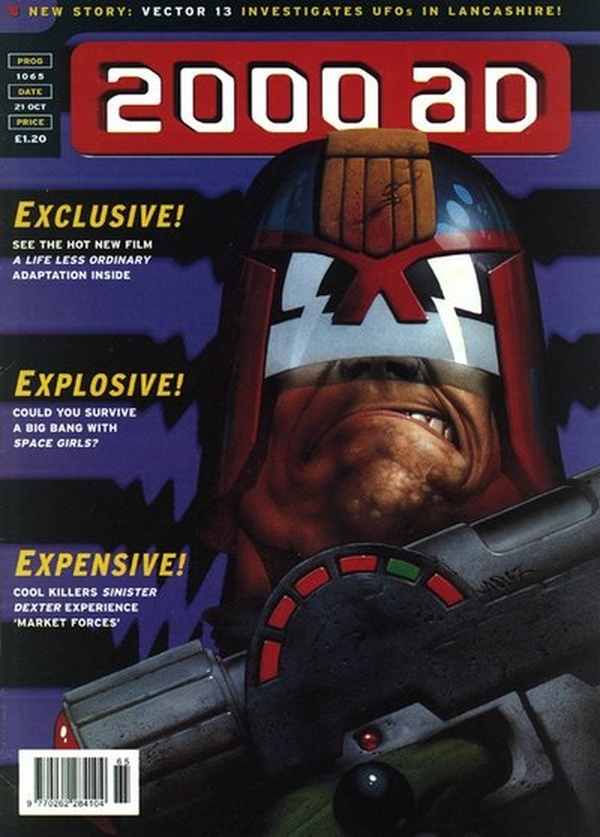 2000 AD #1065 cover