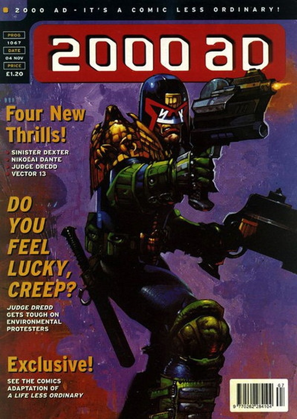 2000 AD #1067 cover