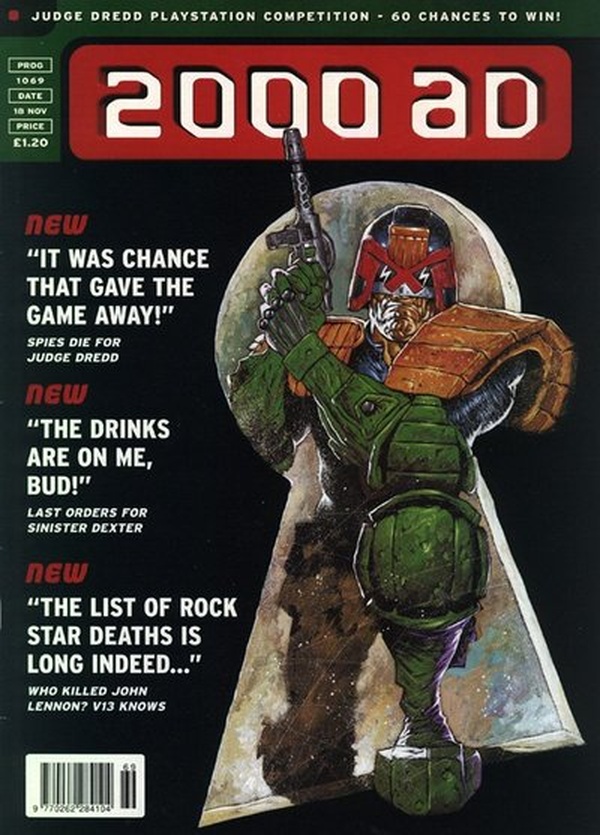 2000 AD #1069 cover