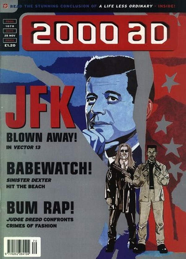 2000 AD #1070 cover