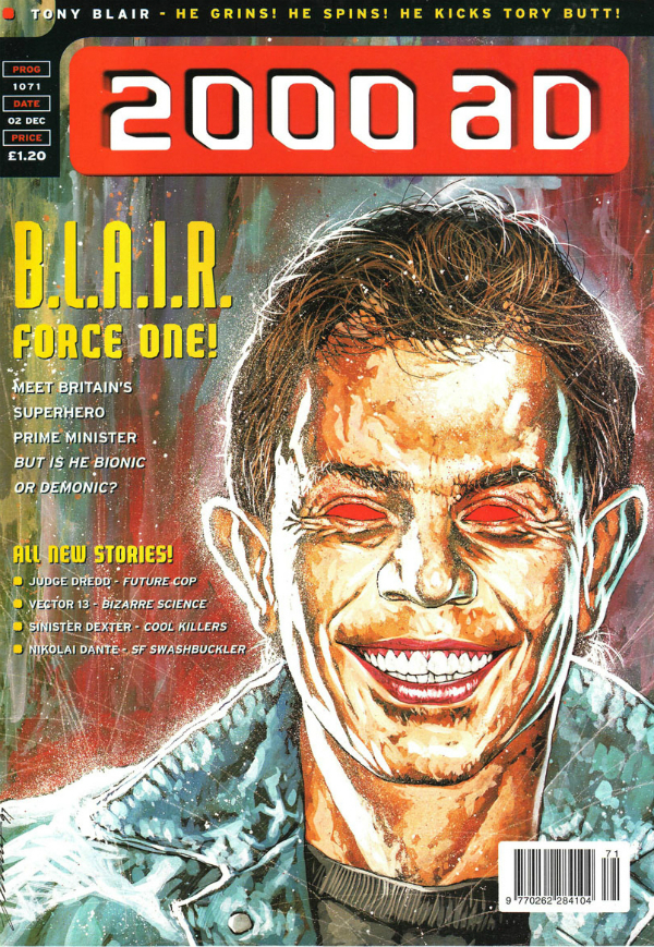 2000 AD #1071 cover