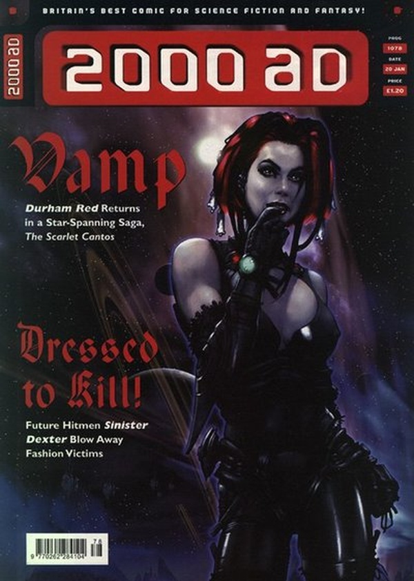 2000 AD #1078 cover