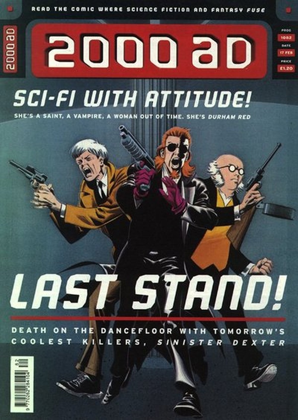 2000 AD #1082 cover