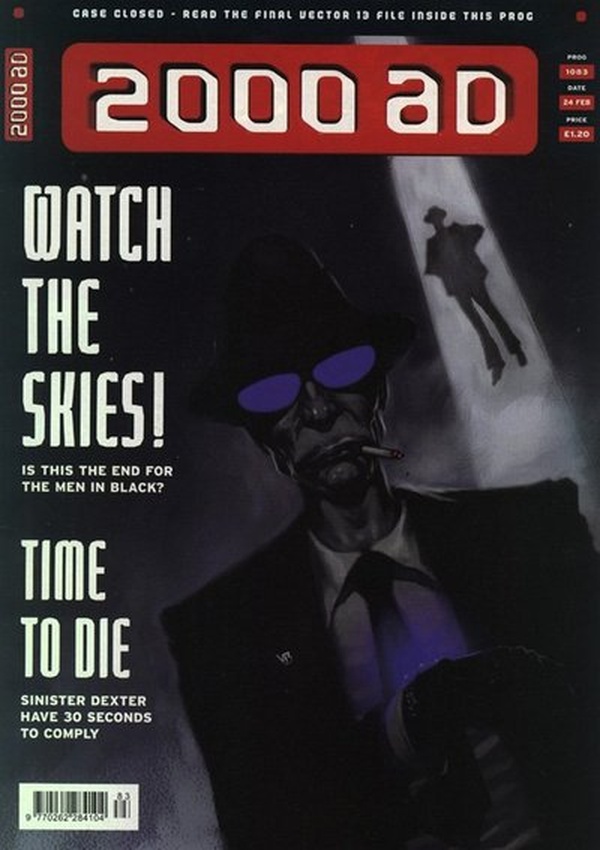 2000 AD #1083 cover