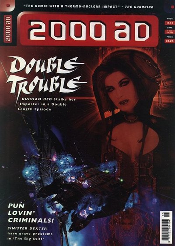 2000 AD #1085 cover