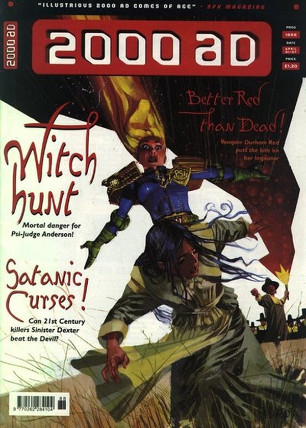 2000 AD #1088 cover