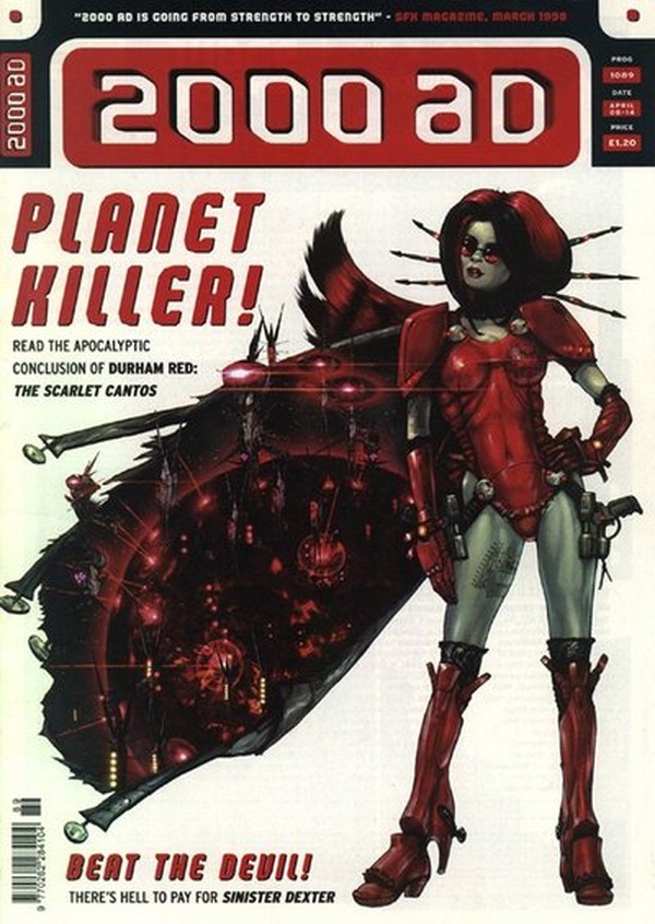 2000 AD #1089 cover