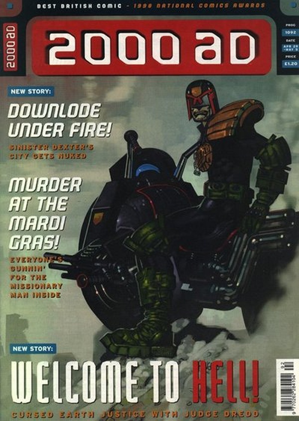 2000 AD #1092