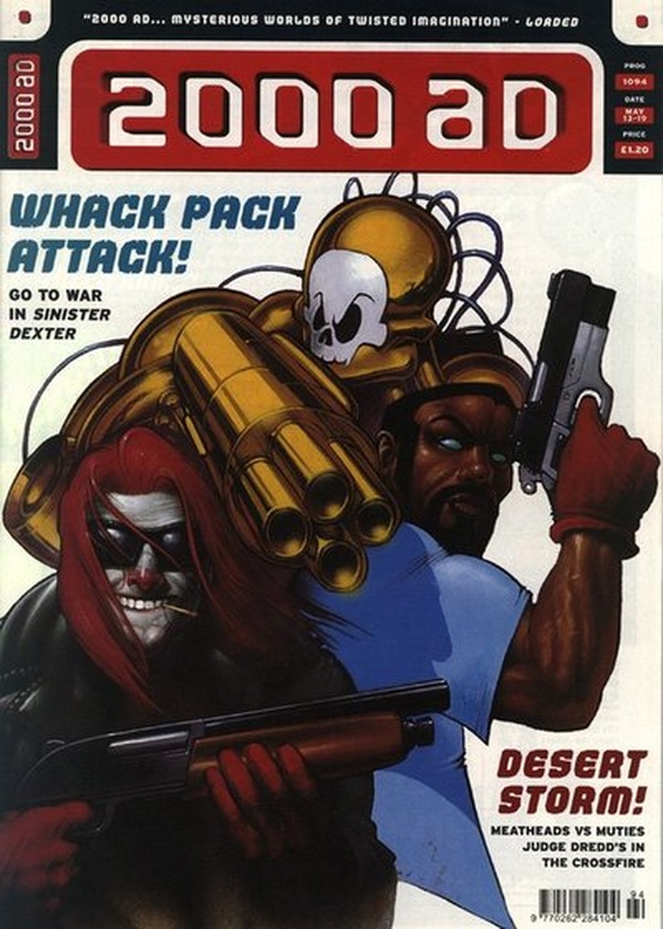 2000 AD #1094 cover