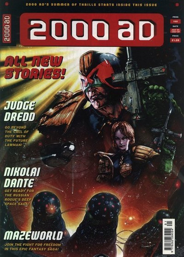 2000 AD #1101 cover